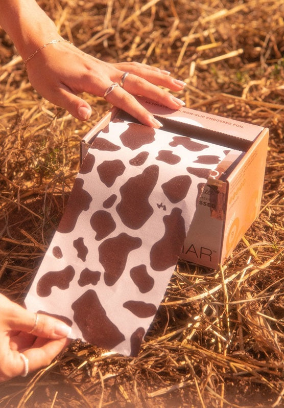 Framar Yeehaw – Rolă Profesională de Folie din Aluminiu Embosată pentru Șuvițe, 97 m