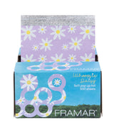 Framar Whoopsie Daisy – Set 500 Folii de Aluminiu Pre‑Tăiate și Embosate pentru Șuvițe Profesionale