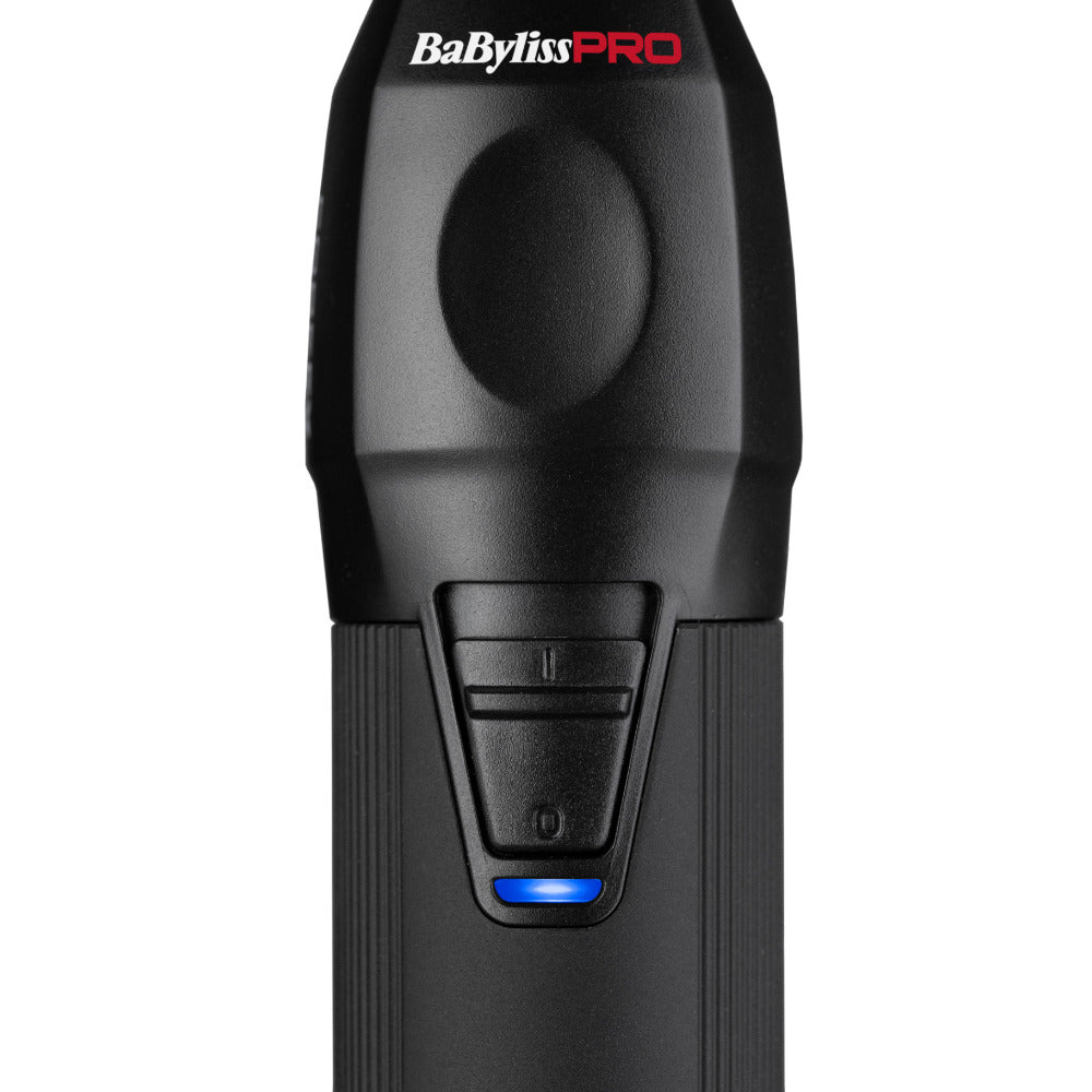 BaBylissPRO FreshFX T‑Blade Trimmer FX76E – Trimmer Profesional cu Lamă T și Motor DC 6800 RPM, USB‑C
