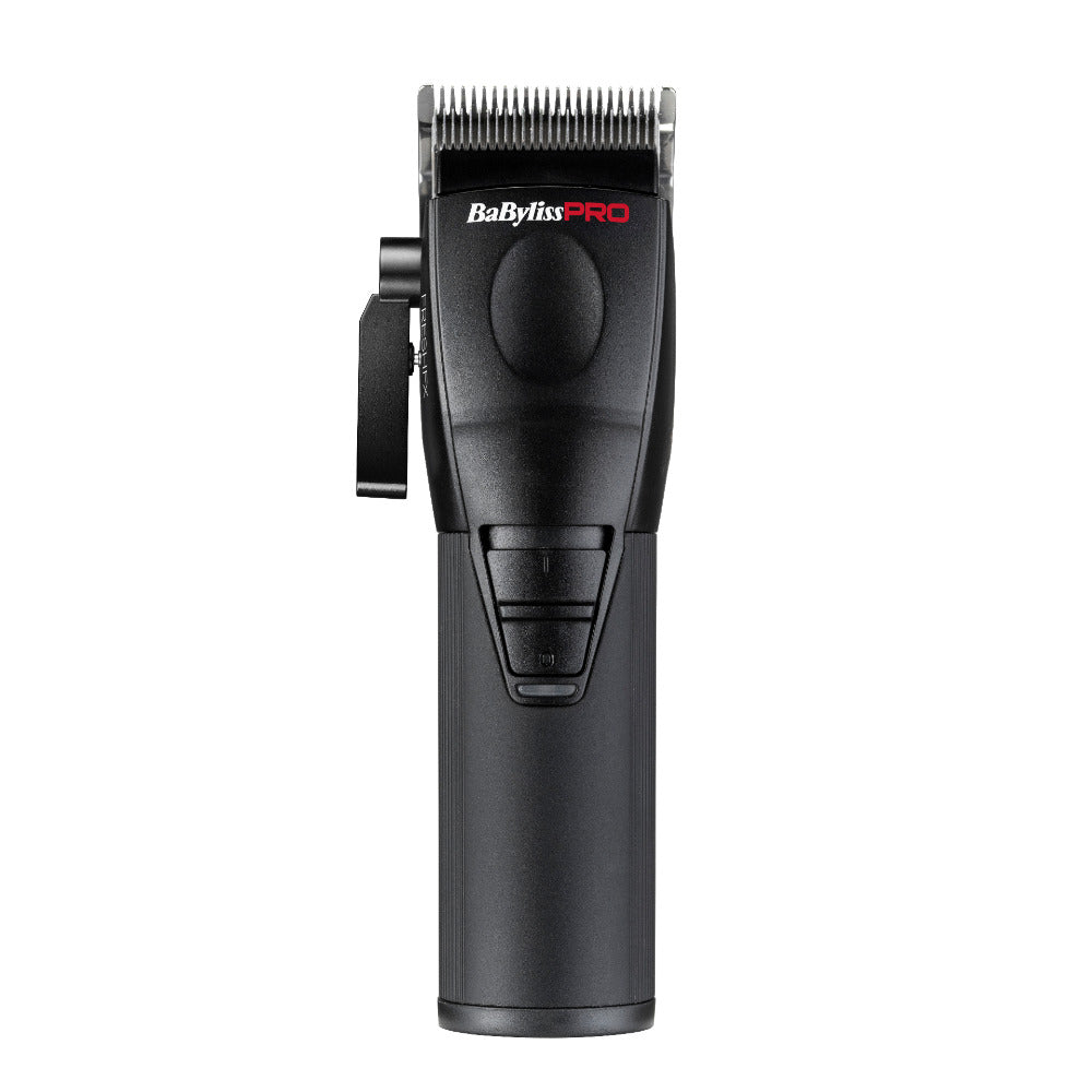 BaBylissPRO FreshFX Clipper – Mașină de Tuns Profesională Fără Fir, Lame Fade, 6800 RPM, USB‑C