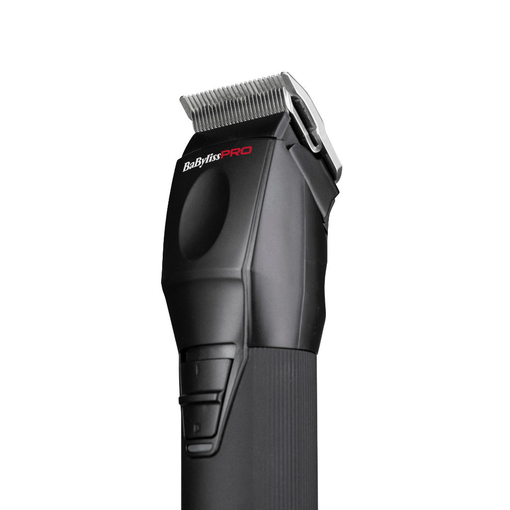 BaBylissPRO FreshFX Clipper – Mașină de Tuns Profesională Fără Fir, Lame Fade, 6800 RPM, USB‑C