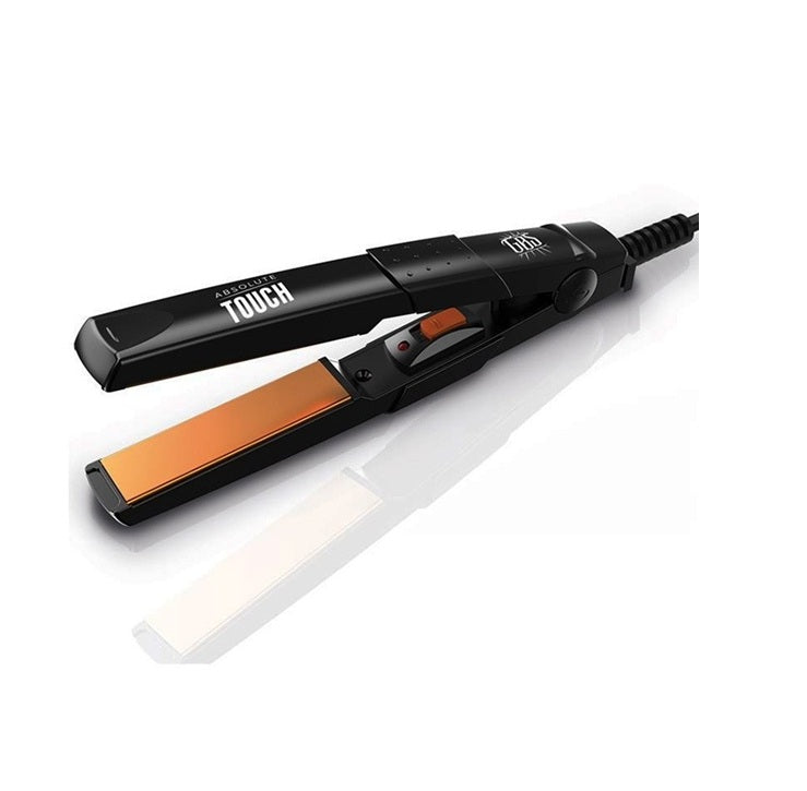 GA.MA Styler Mini CP1 GBS – Placă Profesională de Îndreptat Părul și Barba, Ultra-Compactă, cu Plăci Ceramice și Tehnologie Nano Silver