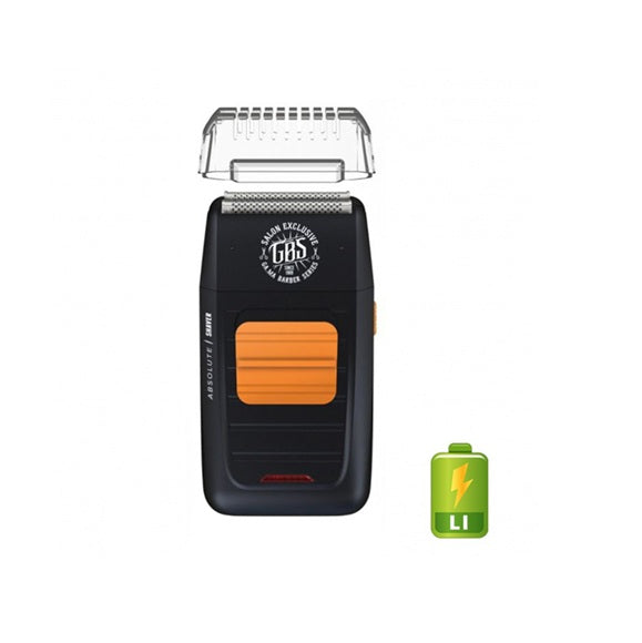 GA.MA Absolute – Aparat de Ras Profesional Wireless cu Motor Puternic 6800 RPM și Autonomie 90 Minute