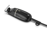 GA.MA Beetle Lumine Trimmer Profesional  – Mașină de Contur cu Lamă Pro Sinterizată, 5800 rpm, Cord/Cordless, Autonomie 90 min și Design Compact