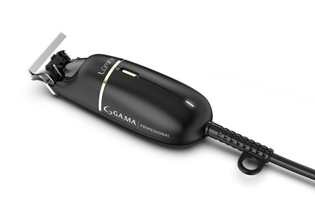 GA.MA Beetle Lumine Trimmer Profesional  – Mașină de Contur cu Lamă Pro Sinterizată, 5800 rpm, Cord/Cordless, Autonomie 90 min și Design Compact