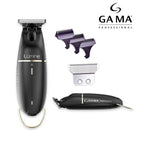 GA.MA Beetle Lumine Trimmer Profesional  – Mașină de Contur cu Lamă Pro Sinterizată, 5800 rpm, Cord/Cordless, Autonomie 90 min și Design Compact