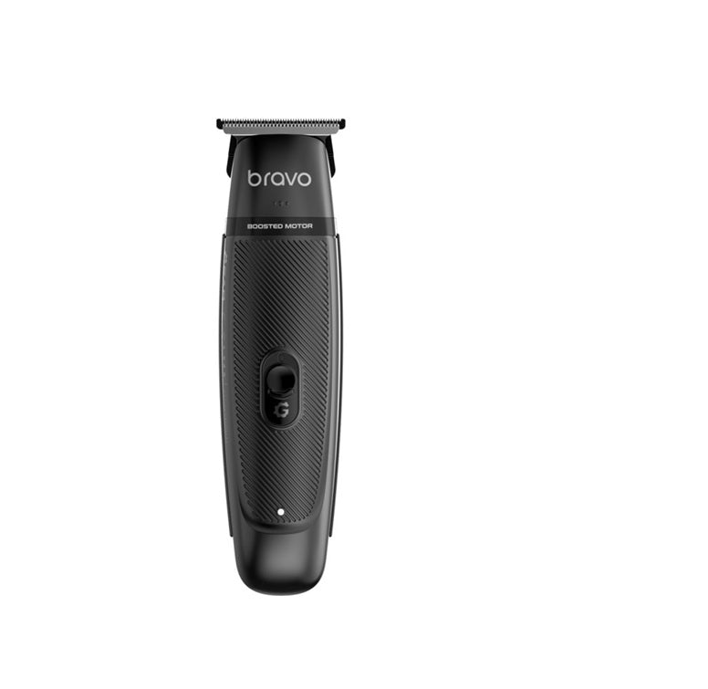 GA.MA Bravo Gear Booster Mașină de Contur Profesional – Motor 9000 rpm, Lamă DLC T-Blade, USB, 60 min Autonomie, Carcase Interschimbabileșanjabile