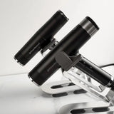 GA.MA Suport pentru Uscătorul de Păr IQ – Organizare Profesională, Fixare Sigură și Spațiu Liber pe Blatul de Lucru