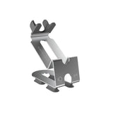 GA.MA Suport pentru Uscătorul de Păr IQ – Organizare Profesională, Fixare Sigură și Spațiu Liber pe Blatul de Lucru