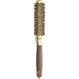 Olivia Garden Expert Blowout Speed XL Wavy Bristles Gold & Brown Perie Profesională pentru Blow-Dry Rapid 25
