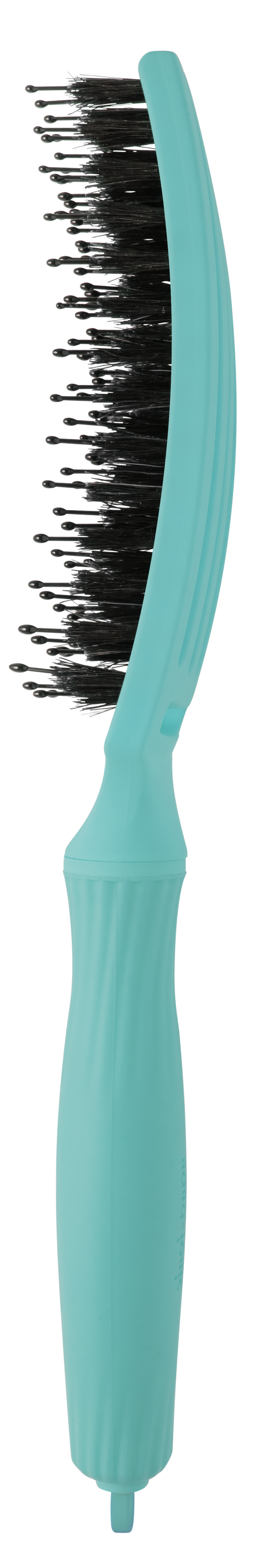 Olivia Garden FingerBrush Combo Medium Mint – Perie Profesională pentru Descurcare, Netezire și Volum