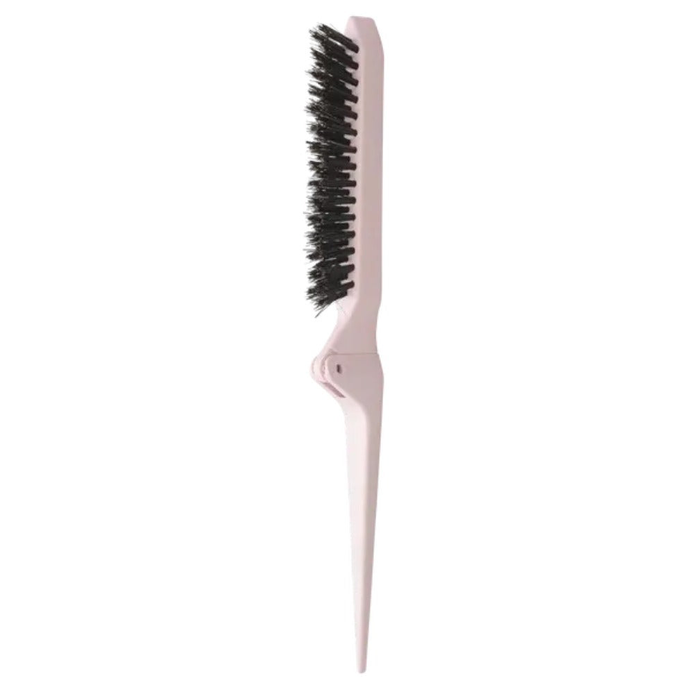 Olivia Garden Expert Style Up Boar & Synthetic Bristle Pastel Pink - Pensula Pliabila pentru Styling