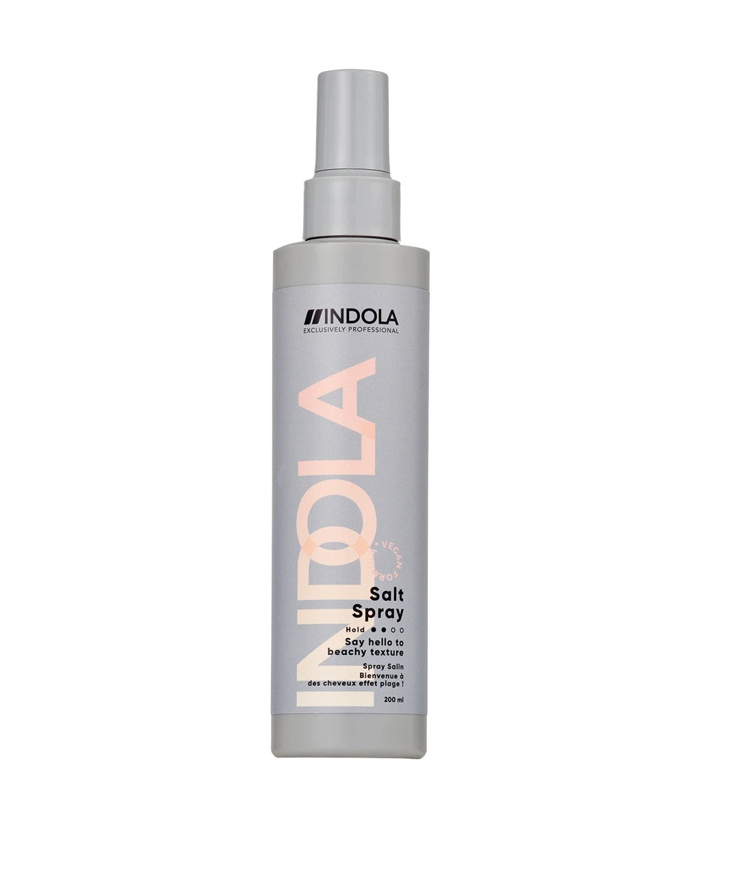 Spray De Styling Formulat Cu Sare De Mare Și Zahăr Indola Salt Spray 200ml