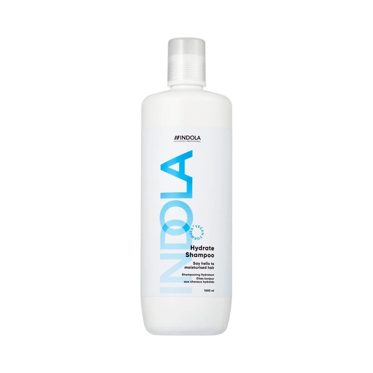 Șampon Pentru Hidratare Profundă Cu Derivate De Acid Hialuronic Și Panthenol Indola Hydrate Shampoo 1000ml