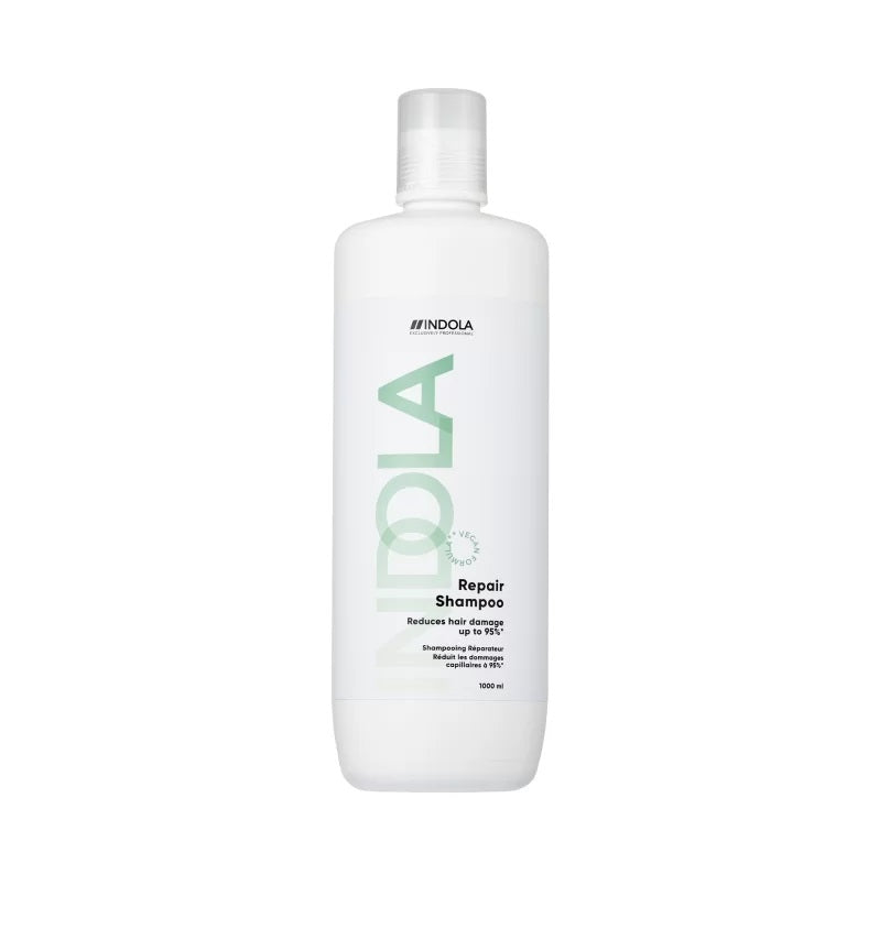 Șampon Reparator Pentru Păr Degradat Indola Repair Shampoo 1000ml