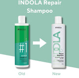 Șampon Pentru Regenerarea Părului Deteriorat Indola Repair Shampoo