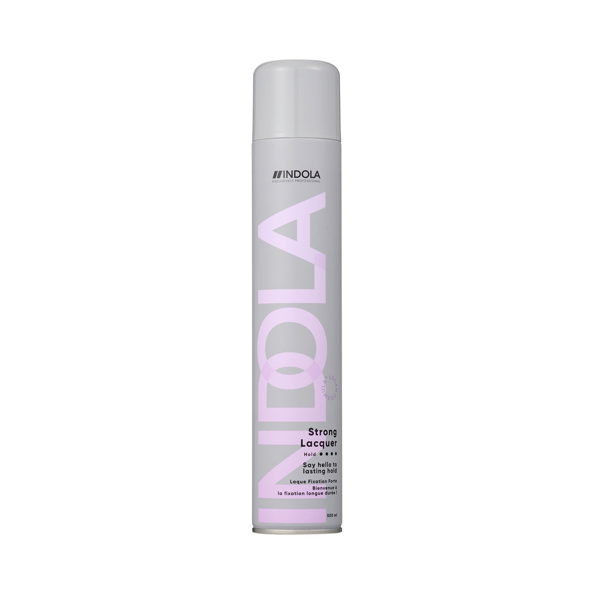 Lac Fixativ Cu Fixare Puternică Și Protecție Termică Indola Strong Lacquer 500ml