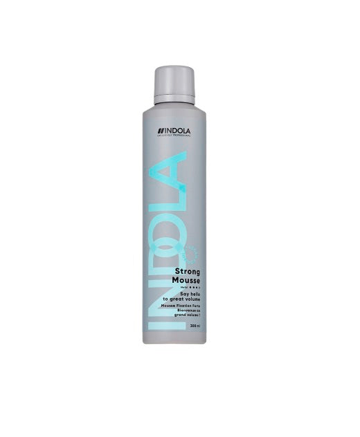 Spumă Pentru Volum Cu Fixare Puternică Indola Strong Mousse 200ml