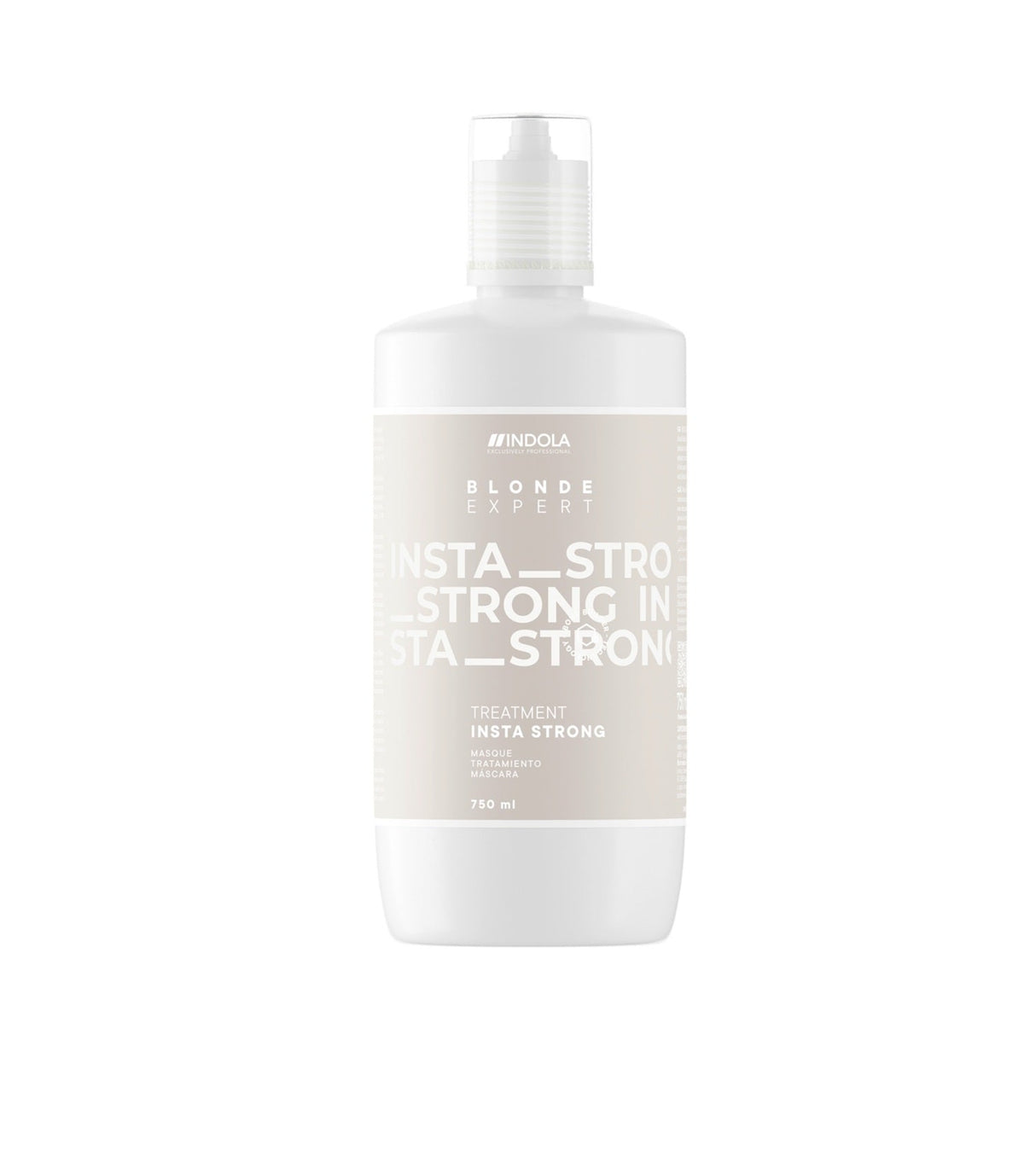 Indola Blonde Expert InstaStrong Treatment– Tratament Reparator Intens pentru Păr Blond Degradat, cu Tehnologie Hair-Bond și Fără Silicon