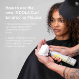 Indola Curl Embracing Mousse – Spumă pentru definirea buclelor 200ml