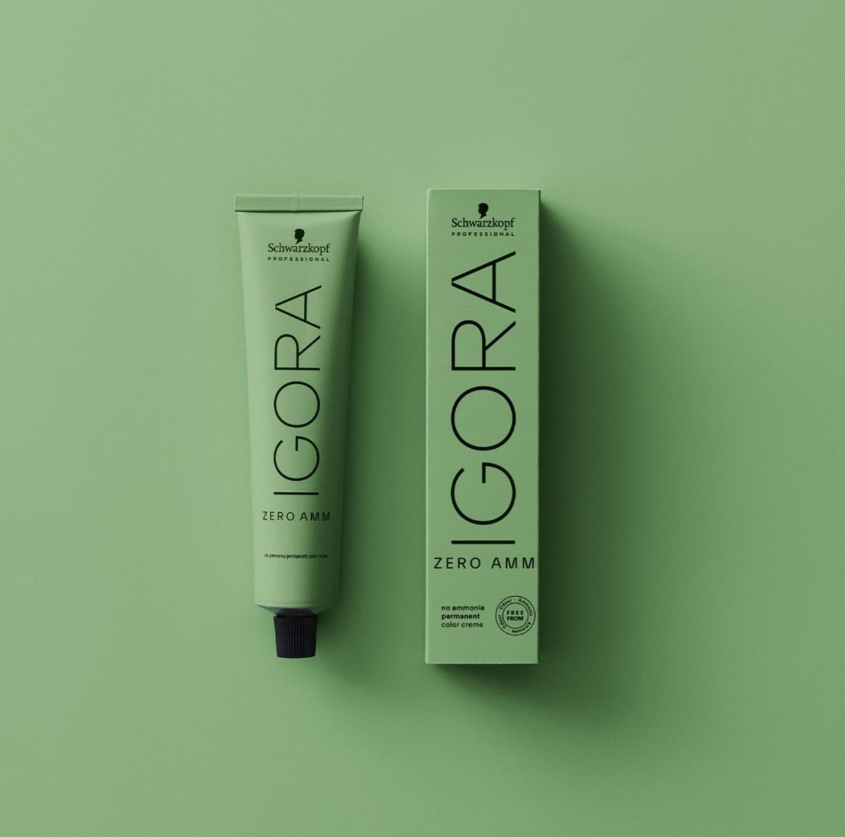 Schwarzkopf Professional IGORA ZERO AMM Vopsea Permanentă Fără Amoniac 60ml – Culoare Naturală Intensă, Fără Compromisuri