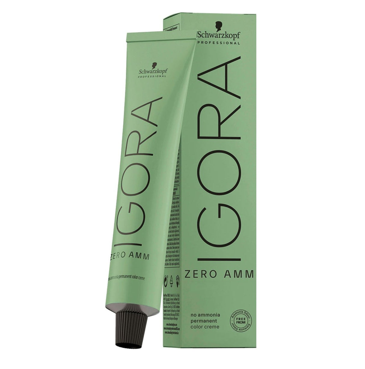 Schwarzkopf Professional IGORA ZERO AMM Vopsea Permanentă Fără Amoniac 60ml – Culoare Naturală Intensă, Fără Compromisuri