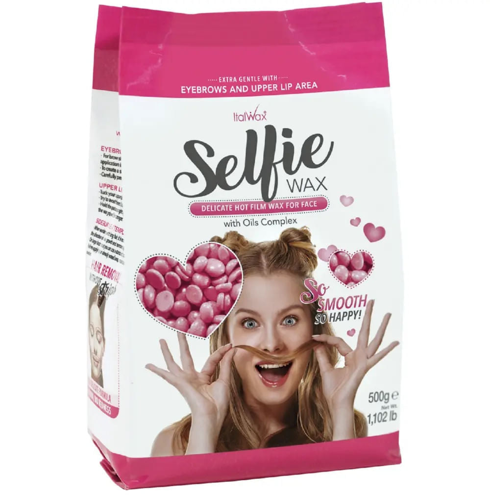 ItalWax Ceara Pentru Fata Elastica Perle Selfie 500Gr