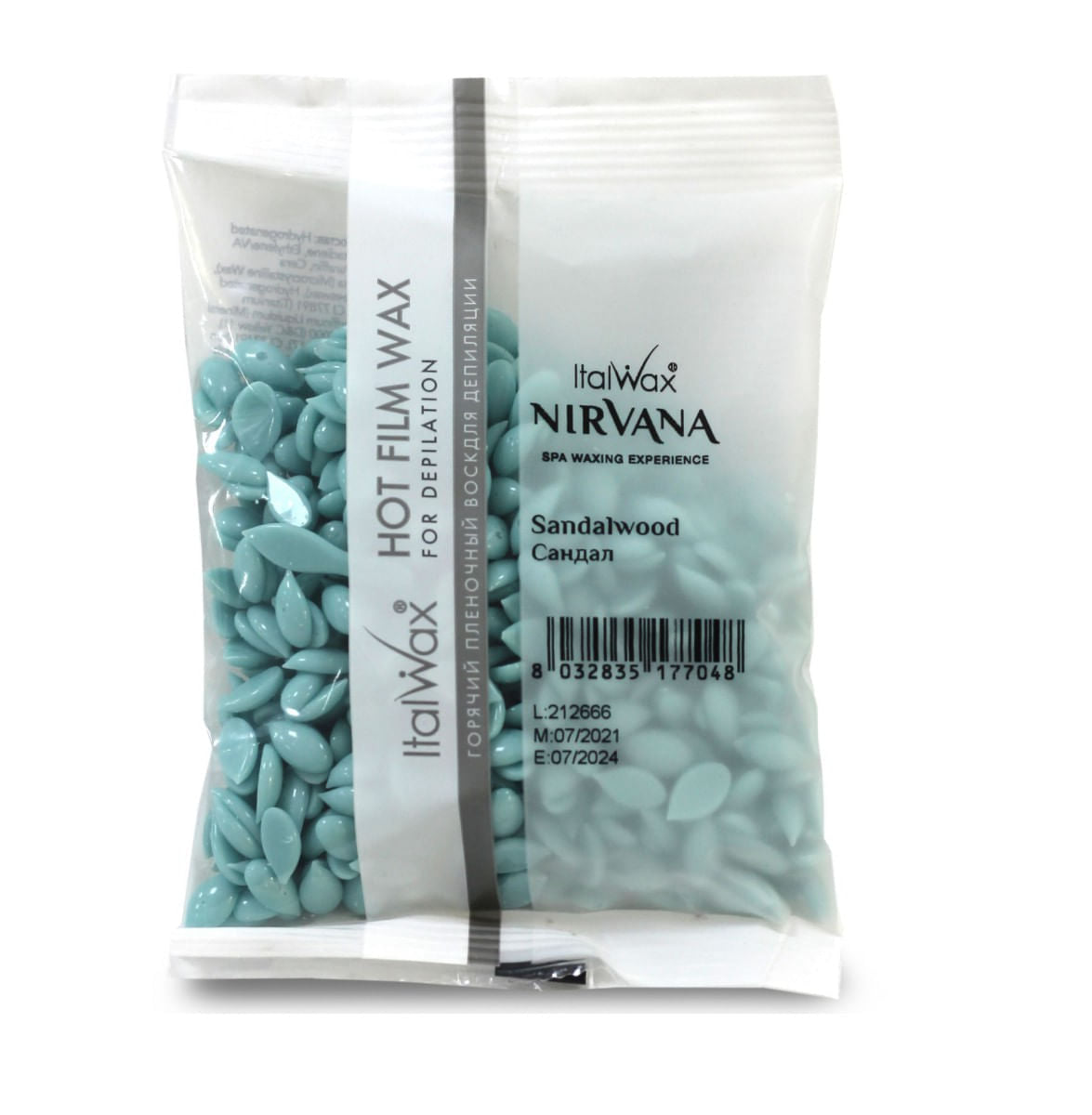 ItalWax Ceara Elastica Perle Santal Nirvana 100gr