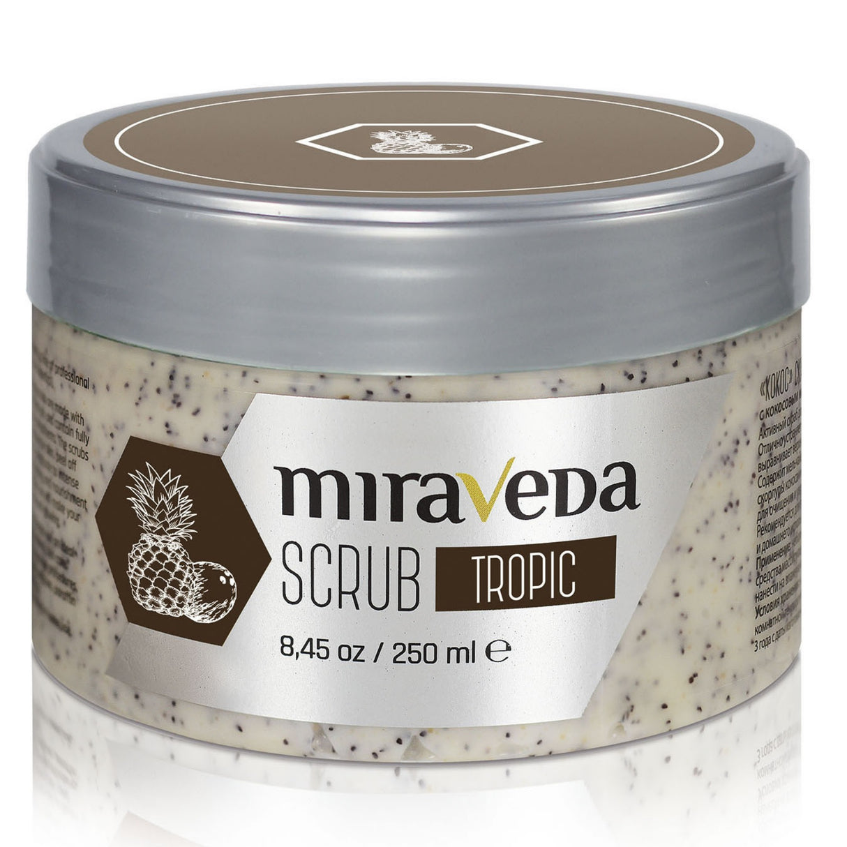 Exfoliant De Corp Tropic ItalWax Miraveda Scrub Tropic 250ml