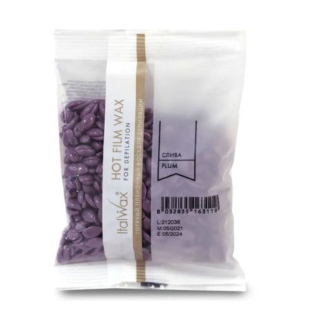 ItalWax Ceara Elastica Perle Pruna 100gr- Mostra