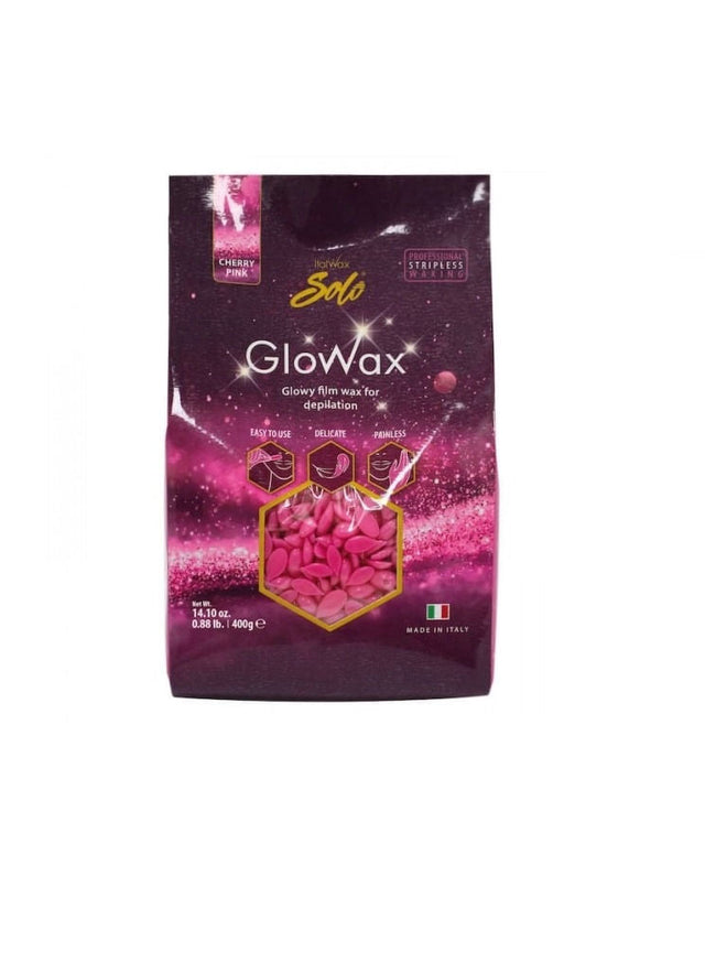 ItalWax Ceara Elastica Perle Glowax Cherry Pink 400Gr