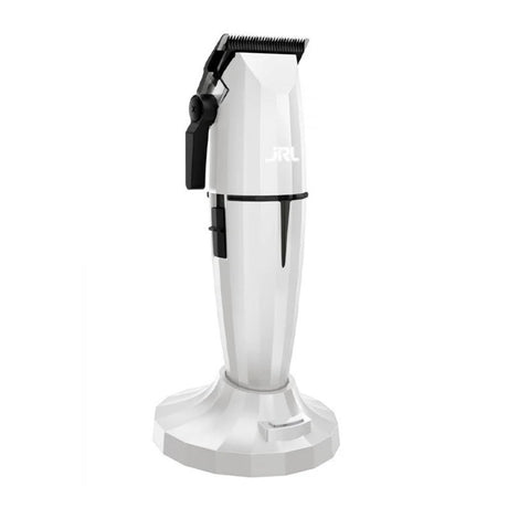 JRL Onyx Masina de tuns fara fir 7500 RPM,Alba
