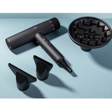 JRL Set Uscator de par Forte Pro Dryer 90.000 RPM + 2 Perii pentru par