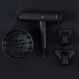 JRL Set Uscator de par Forte Pro Dryer 90.000 RPM + 2 Perii pentru par