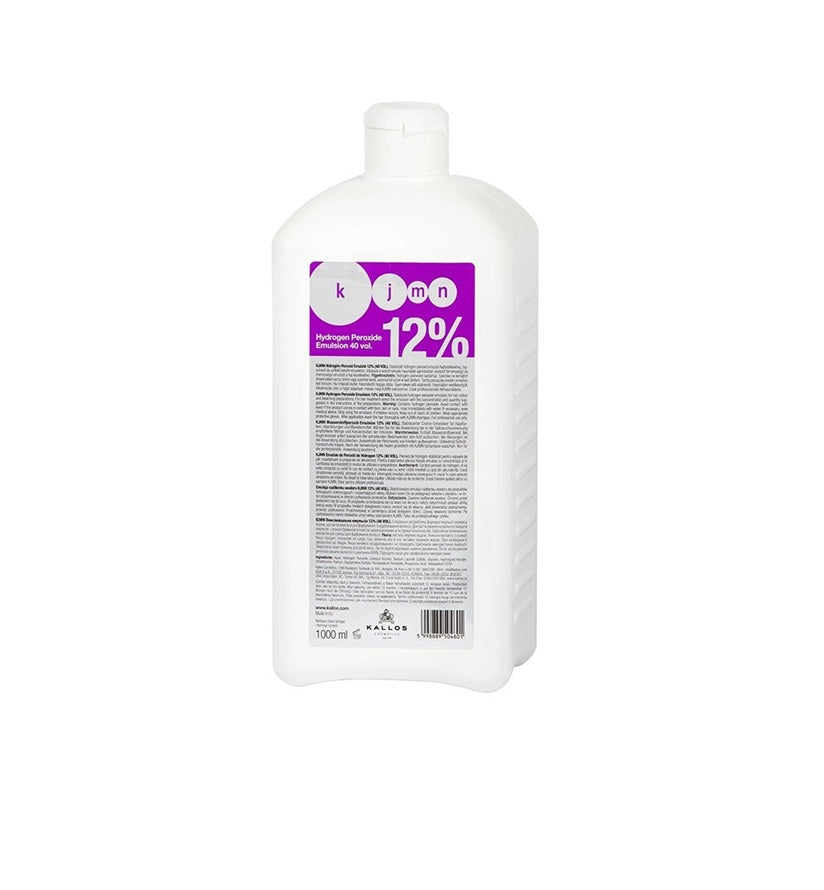 Kallos Oxidant Cremă Kjmn 12% 40vol 1000ml