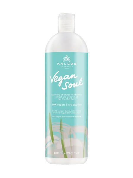 Kallos Vegan Soul Șampon 1000ml