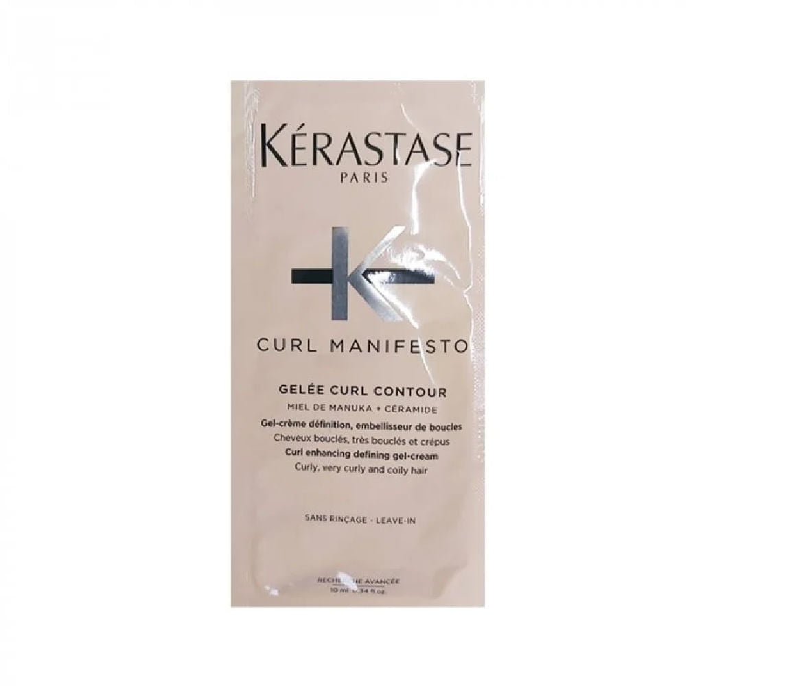 Ker Mm Curl Manifesto Gel-Cremă Pentru Păr Creț 10ml