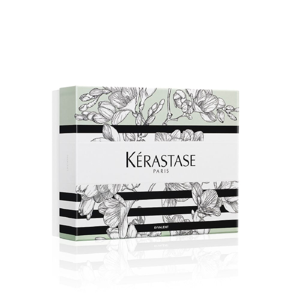 Kerastase Divalent Spring Set Sampon Specifique Bain Divalent 250 ml + Masca Specifique Masque Rehydratant 200 ml