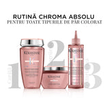 Kerastase Chroma Absolu Set Cadou Trio 2022 (Sampon 250ml+Masca 200ml+Fluid 210ml)