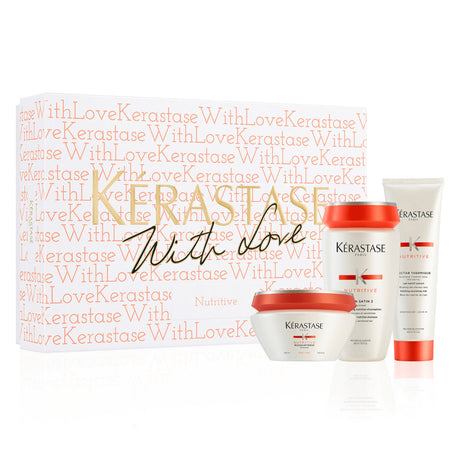 Kerastase Nutritive Set Cadou Trio 2022 (Sampon 250ml+Masca 200ml+Crema 150ml)