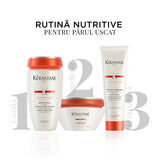 Kerastase Nutritive Set Cadou Trio 2022 (Sampon 250ml+Masca 200ml+Crema 150ml)