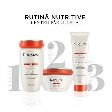 Kerastase Nutritive Set Cadou Trio 2022 (Sampon 250ml+Masca 200ml+Crema 150ml)