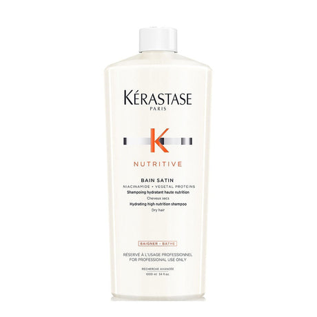 Kérastase Nutritive Bain Satin 1 Șampon Hidratant Pentru Păr Uscat 1000ml