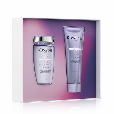 Kerastase Blond Absolu Set Cadou 2024 Șampon 250ml+Balsam  250ml