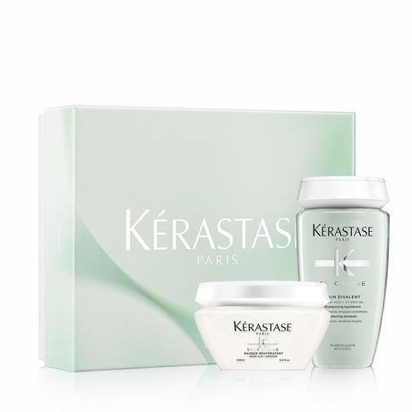 Kerastase Divalent Set Cadou 2024 Șampon 250ml+Mască 200ml