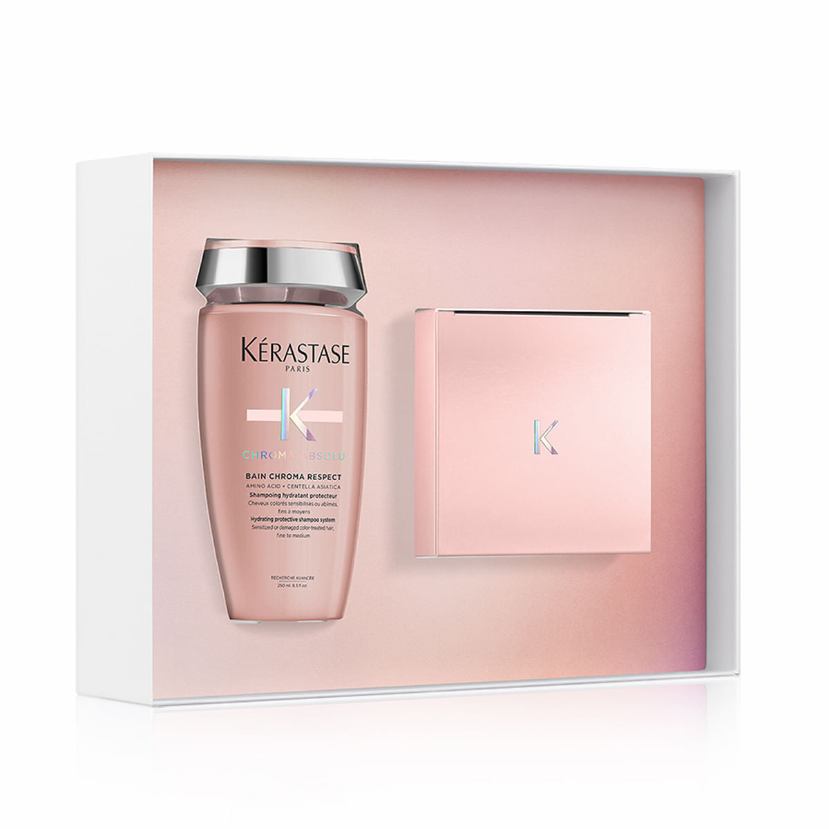 Kerastase Chroma Absolu Set Cadou 2024 Șampon 250ml+Mască 200ml