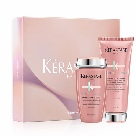 Kerastase Chroma Absolu Set Cadou 2024 Șampon 250ml+Balsam 200ml