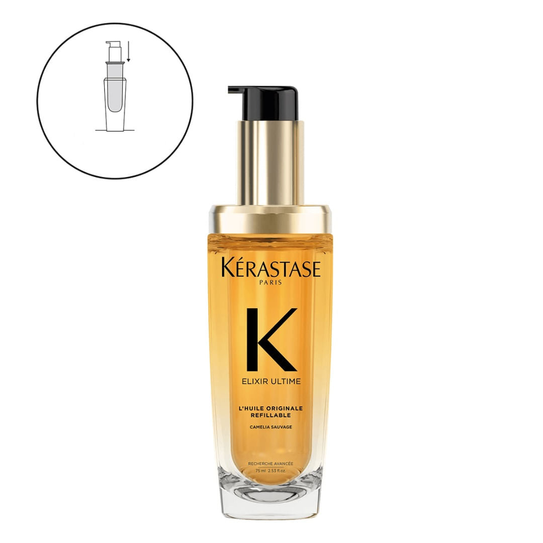 Kérastase Elixir Ultime Huile Originale Ulei de Păr Reîncărcabil