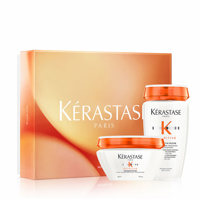 Kerastase Nutritive Set Cadou 2024 Șampon 250ml+Mască 200ml