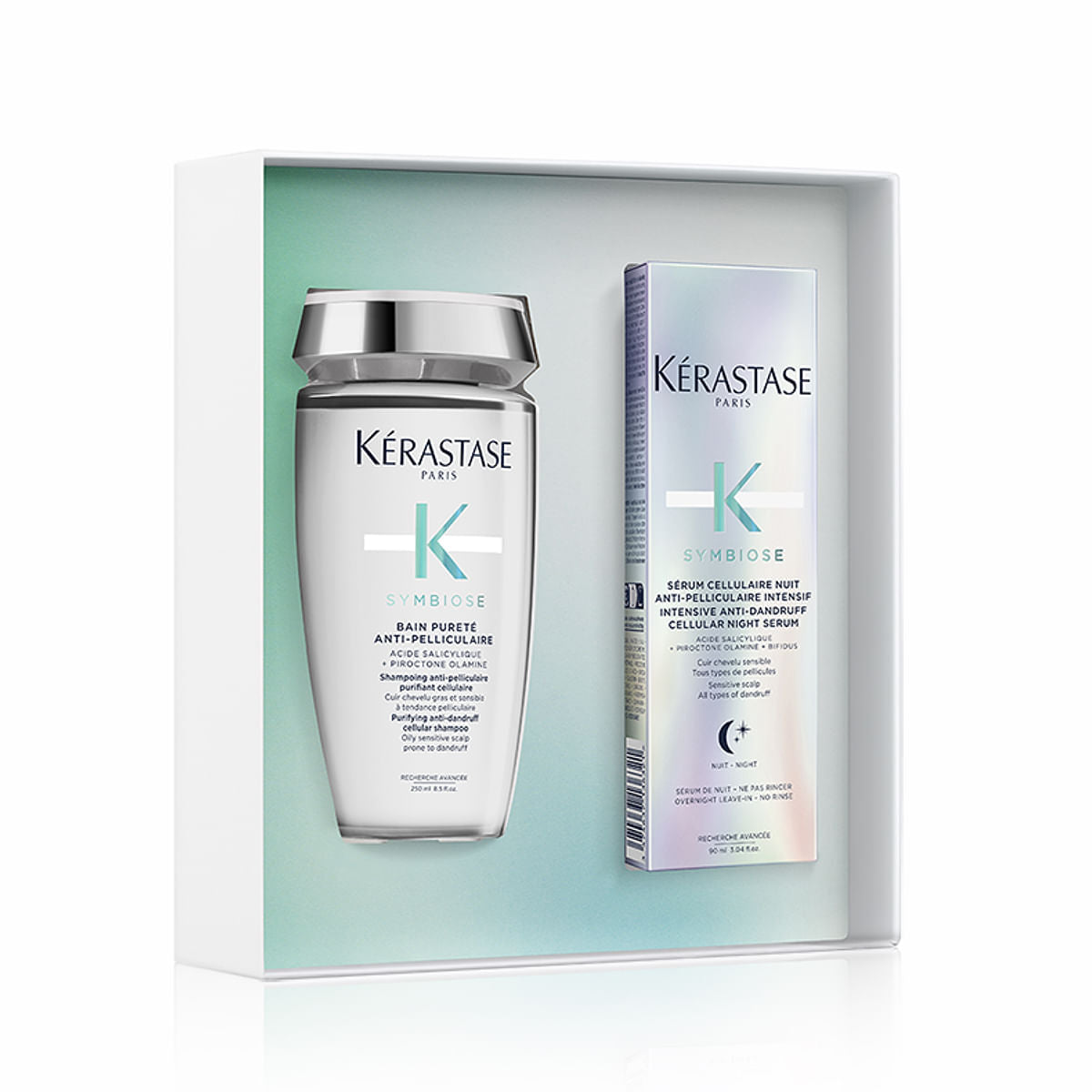 Kerastase Symbiose Set Cadou  2024 Șampon 250ml + Serum 90ml